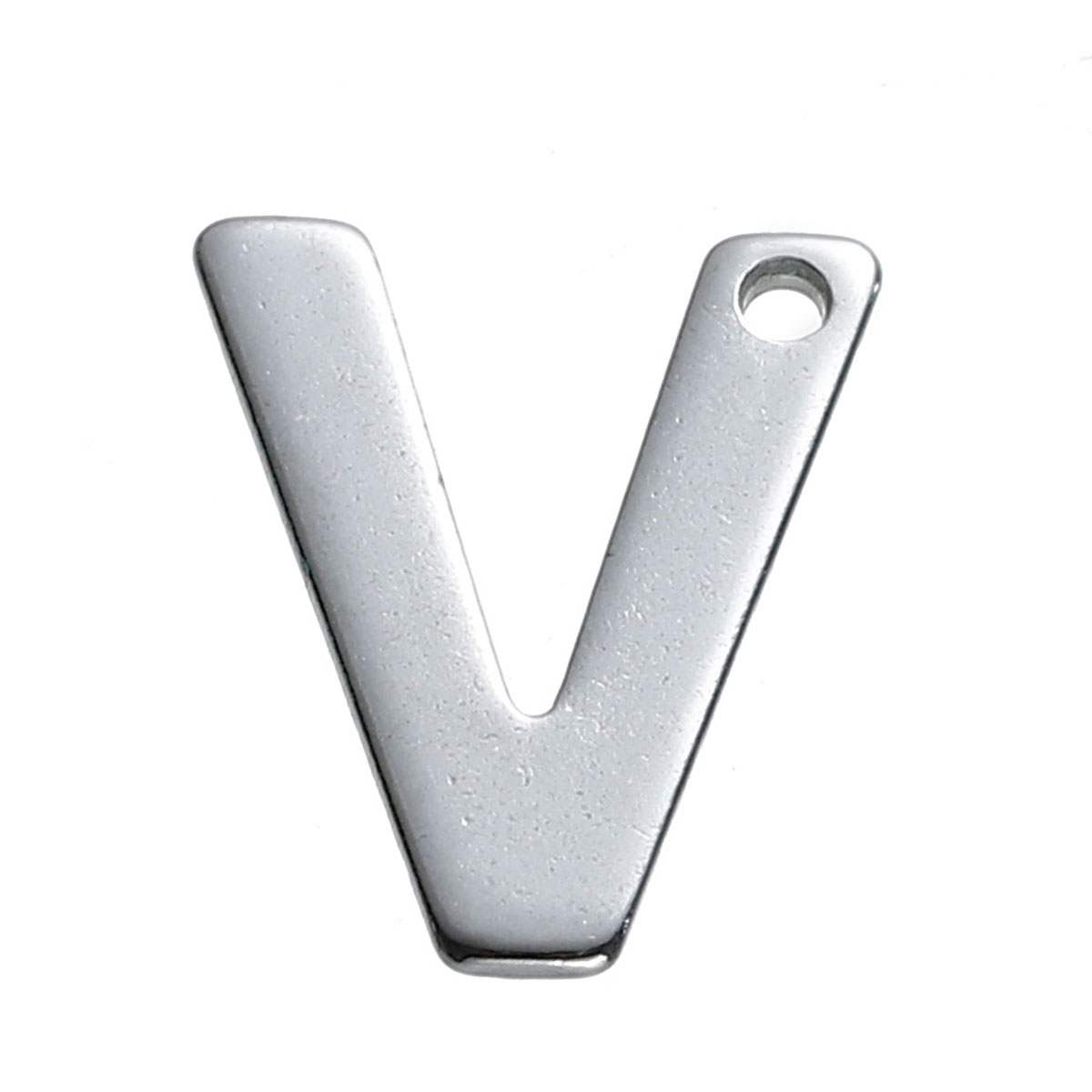 Bokstavsberlock V 11 mm rostfritt stål
