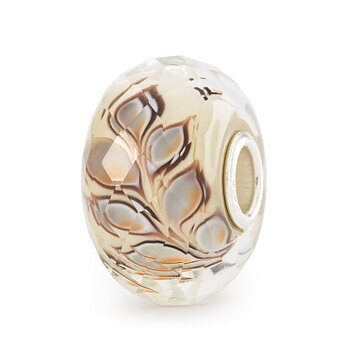 Trollbeads Swaying Leaves glaskula