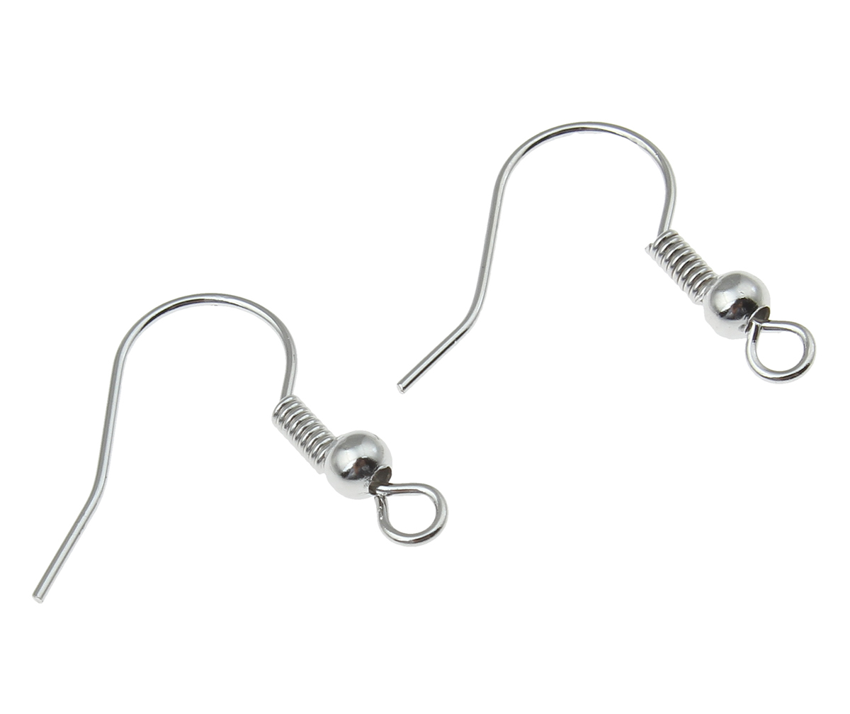 Örkrokar 18 mm i antiksilverfärg