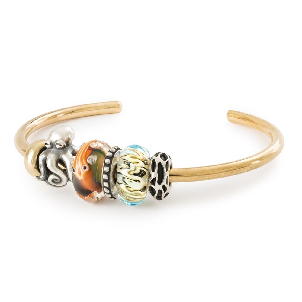 Trollbeads Tiny Ripples Spacer - 2