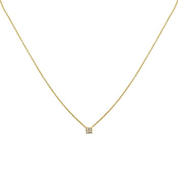 Syster P Solo Nova halsband guld