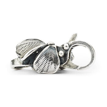 Trollbeads Hidden Beauty lås silver