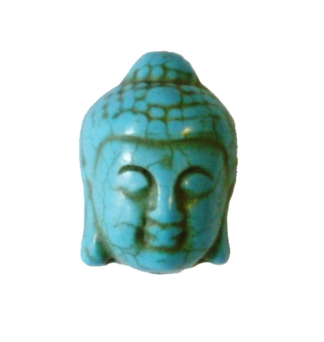 Buddha turkos 2st