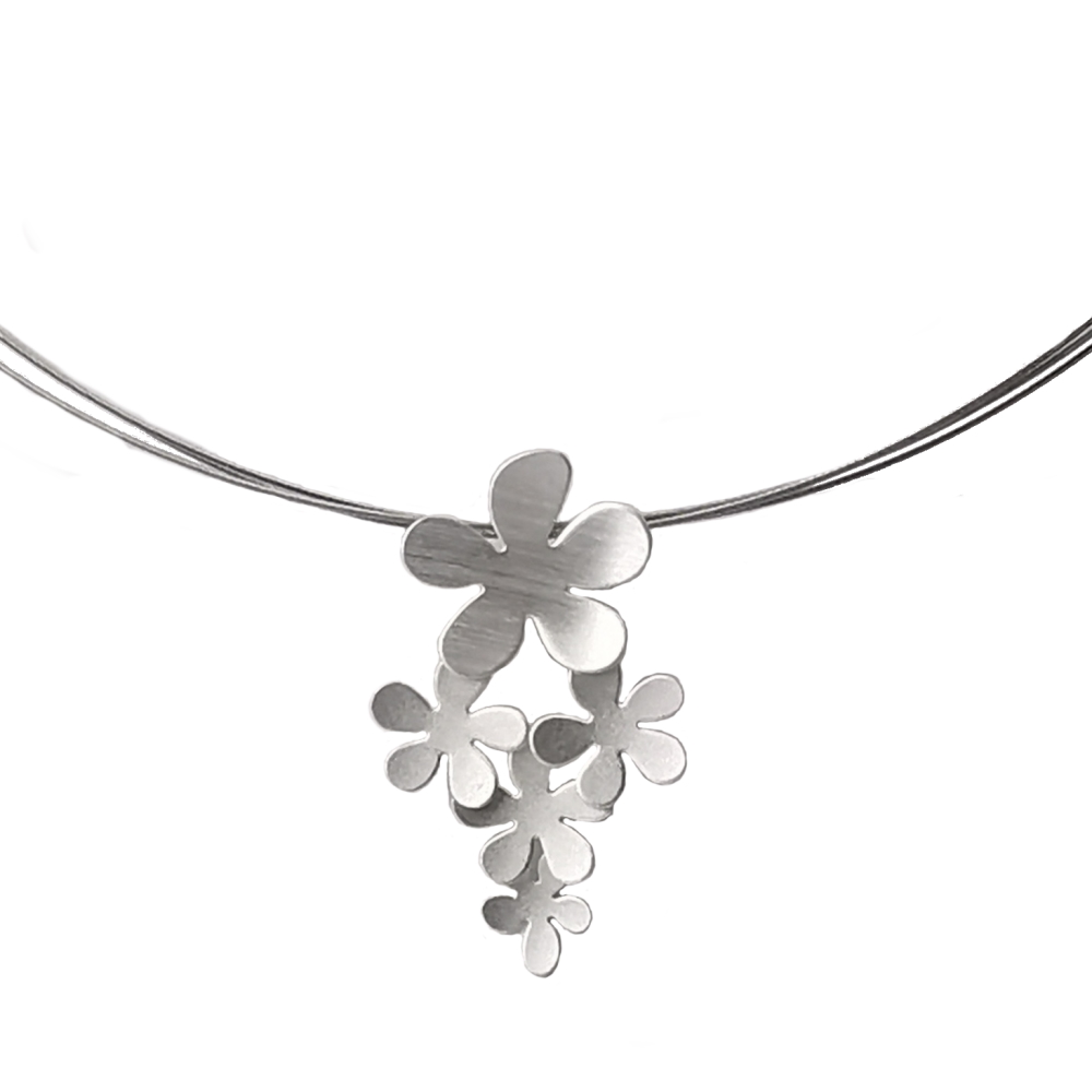 Kelim Blossom Light halsband