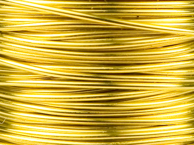Koppartråd förgylld 0.6mm 10 meter Griffin - 3