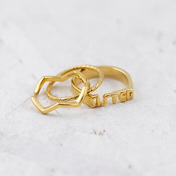 Nordahl Nice ring guld