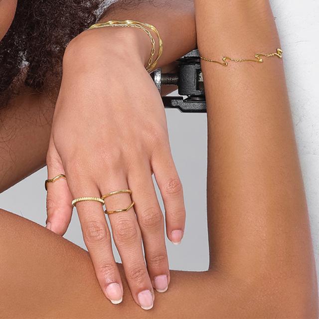 Nordahl Nice ring guld - 3