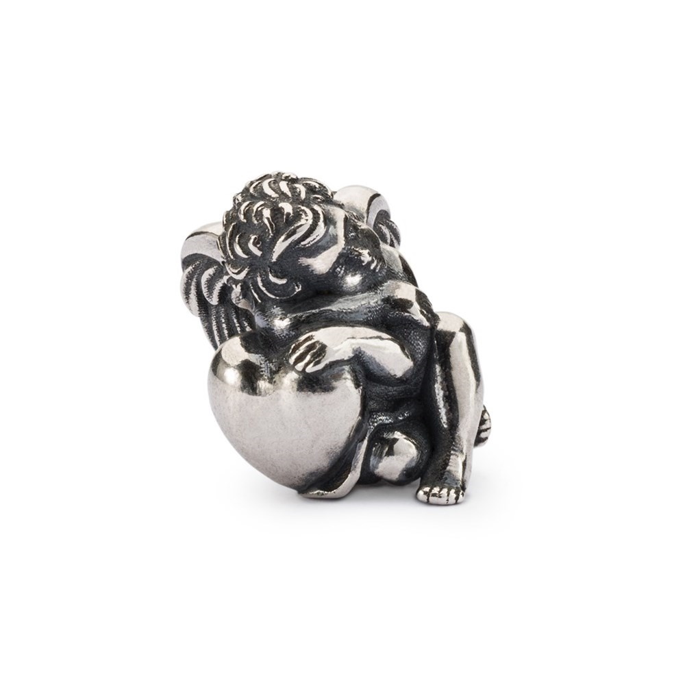 Trollbeads Cherub of Love silverkula 