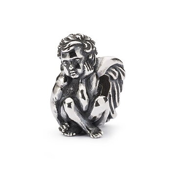 Trollbeads Cherub of Reflection silverkula 