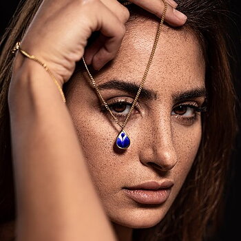 SIGRÉN Mon Amie Golden halsband