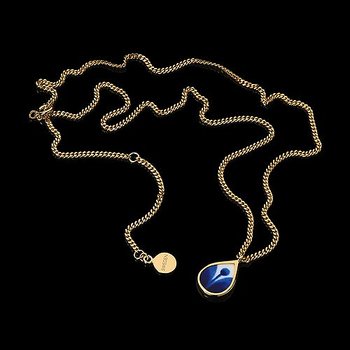 SIGRÉN Mon Amie Golden halsband