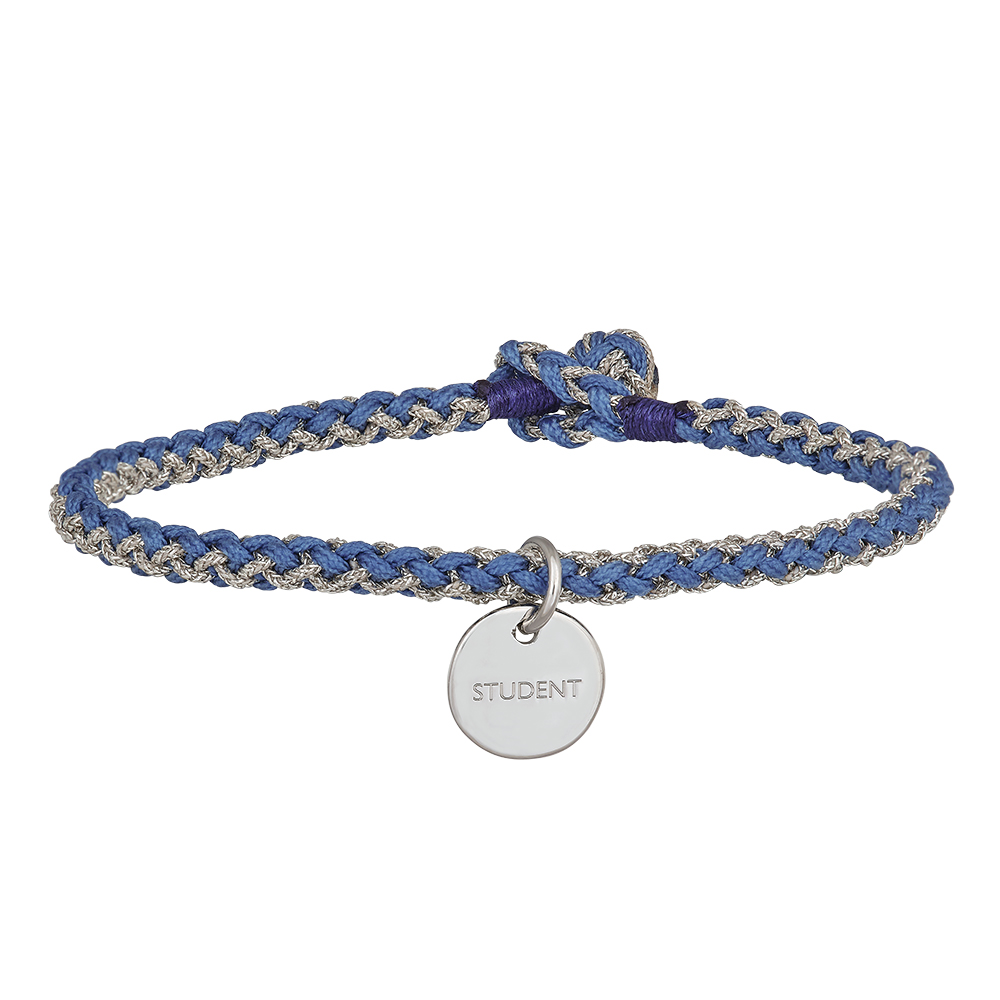Nordahl Student armband silver