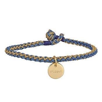 Nordahl Student armband guld