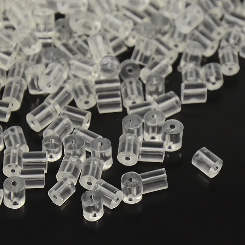 Bakstycken i silikon tubformade 3x3 mm – passar till både krokar och stickare