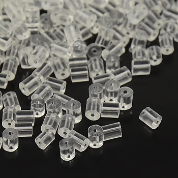Bakstycken i silikon tubformade 3x3 mm – passar till både krokar och stickare