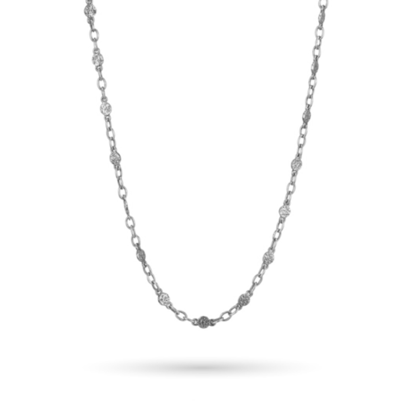 Waxing Poetic Wayfinder kedja 81 cm silver Smycken Silver Design Formidabel