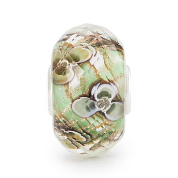 Trollbeads Flower Dawn glaskula