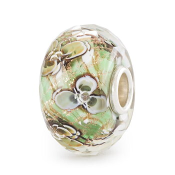 Trollbeads Flower Dawn glaskula