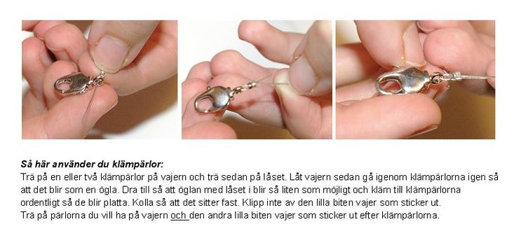 Klämpärlor tubformade 1,5 mm antiksilverfärgade ca 200 st - 3
