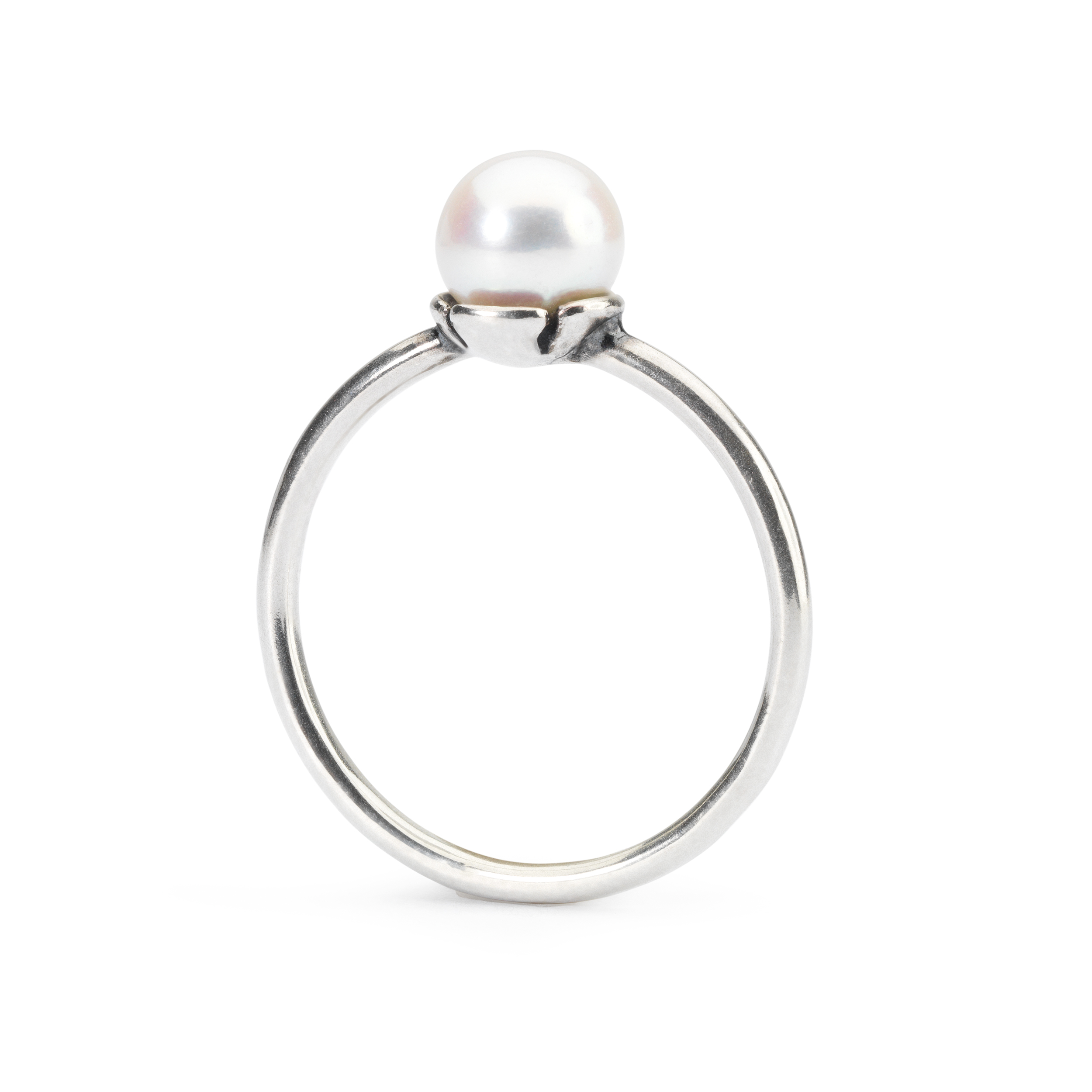 Trollbeads Delicate Pearl ring