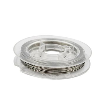 Wire silver 0,35