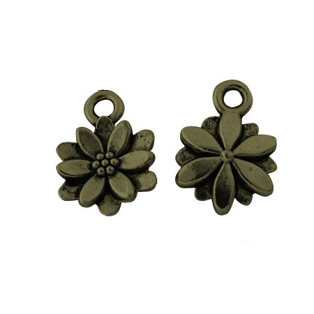 Blomberlock 14 mm bronsfärgad 10 st - 3