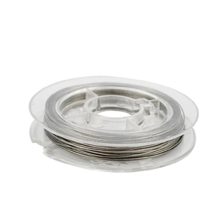 Wire silver 0,38
