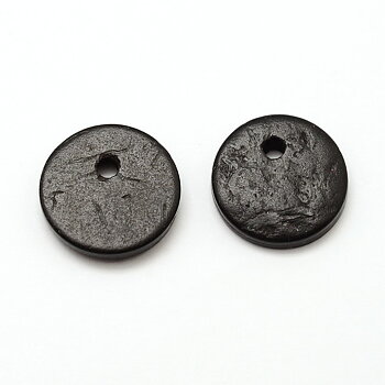 Hänge i kokos svart – 15 mm