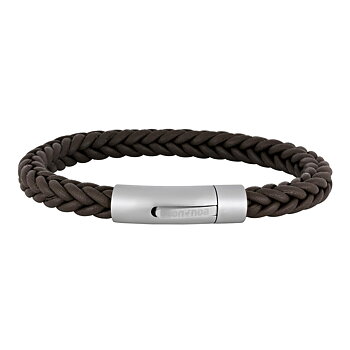 Son of Noa armband rund flätat brunt