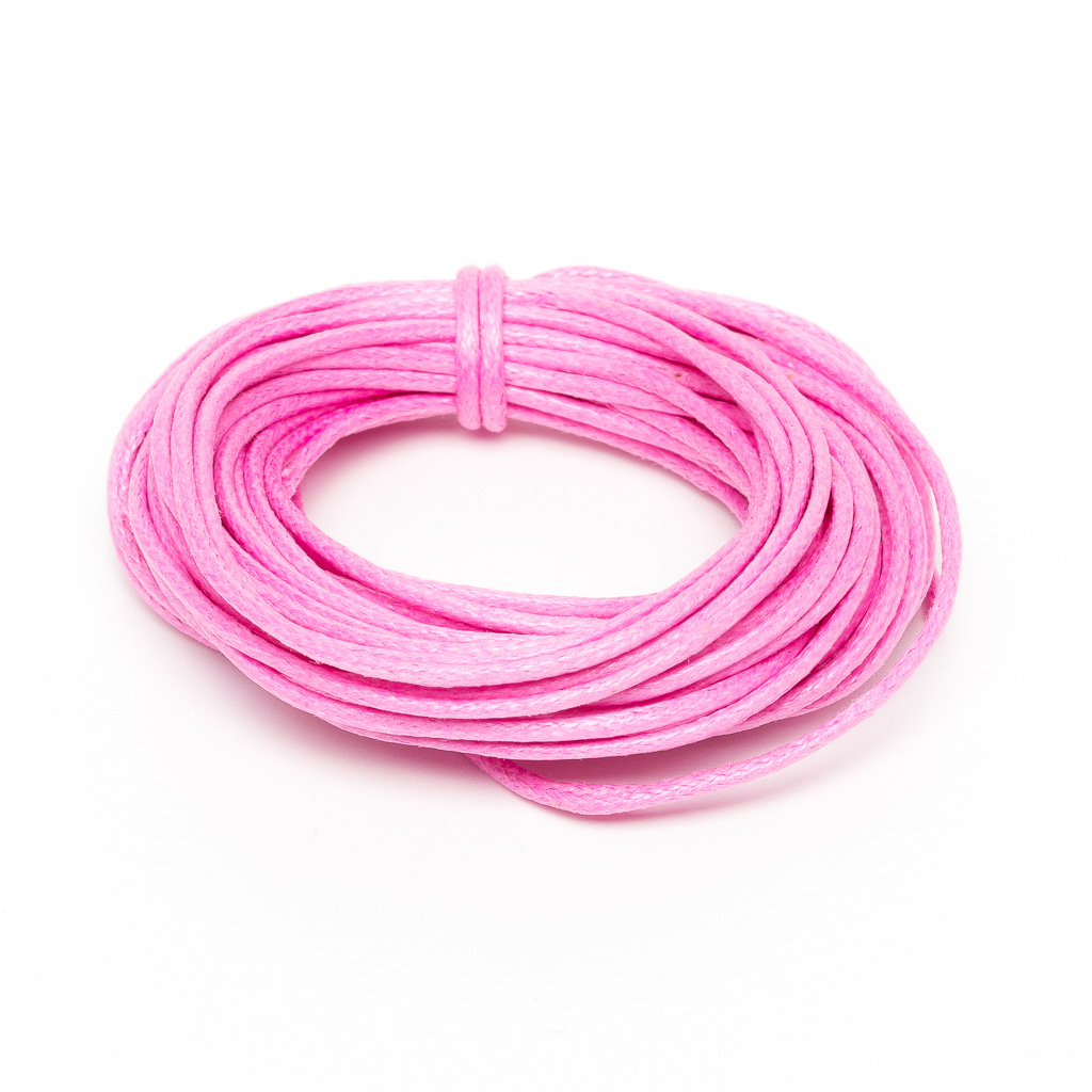 Griffin vaxad bomull 0,8mm rosa
