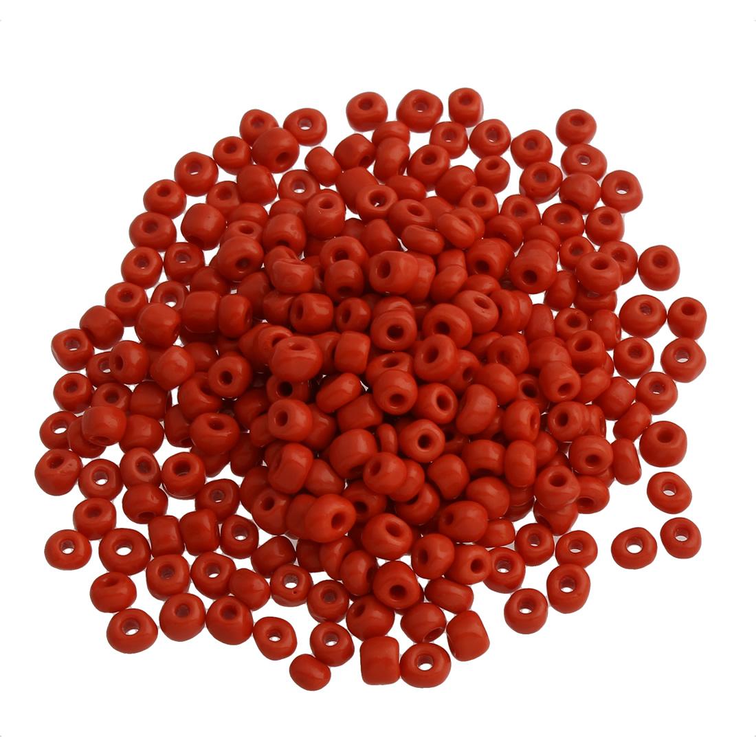 Seedbeads 6/0 röd opak