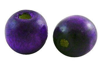 Träpärlor lila ca 1000st seedbeads