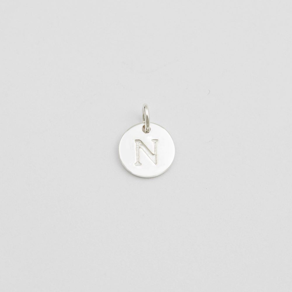 Syster P Beloved Mini Letter silver - 15