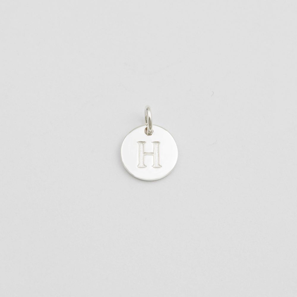 Syster P Beloved Mini Letter silver - 9
