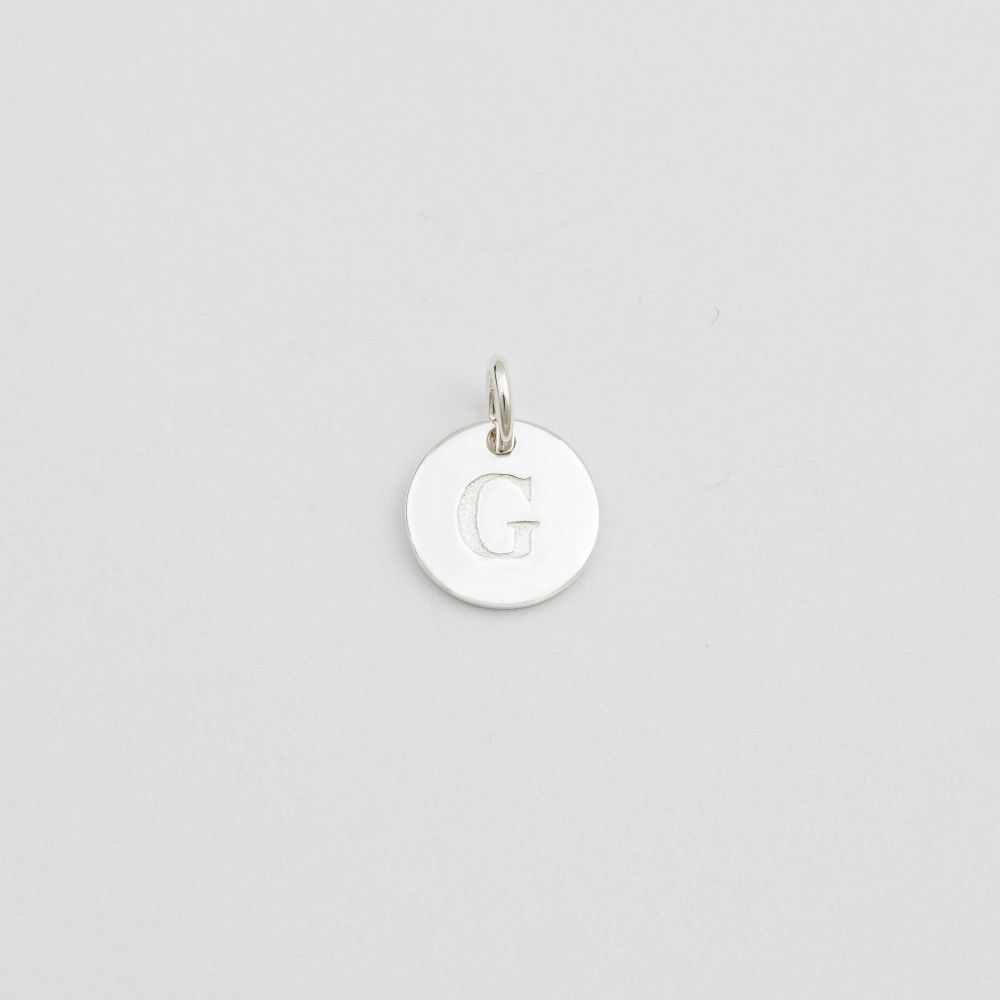 Syster P Beloved Mini Letter silver - 8