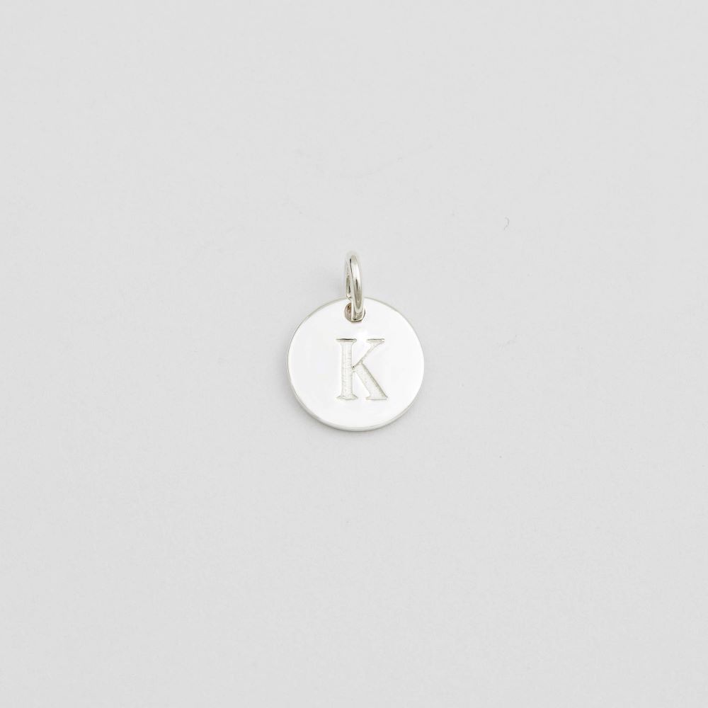Syster P Beloved Mini Letter silver - 12