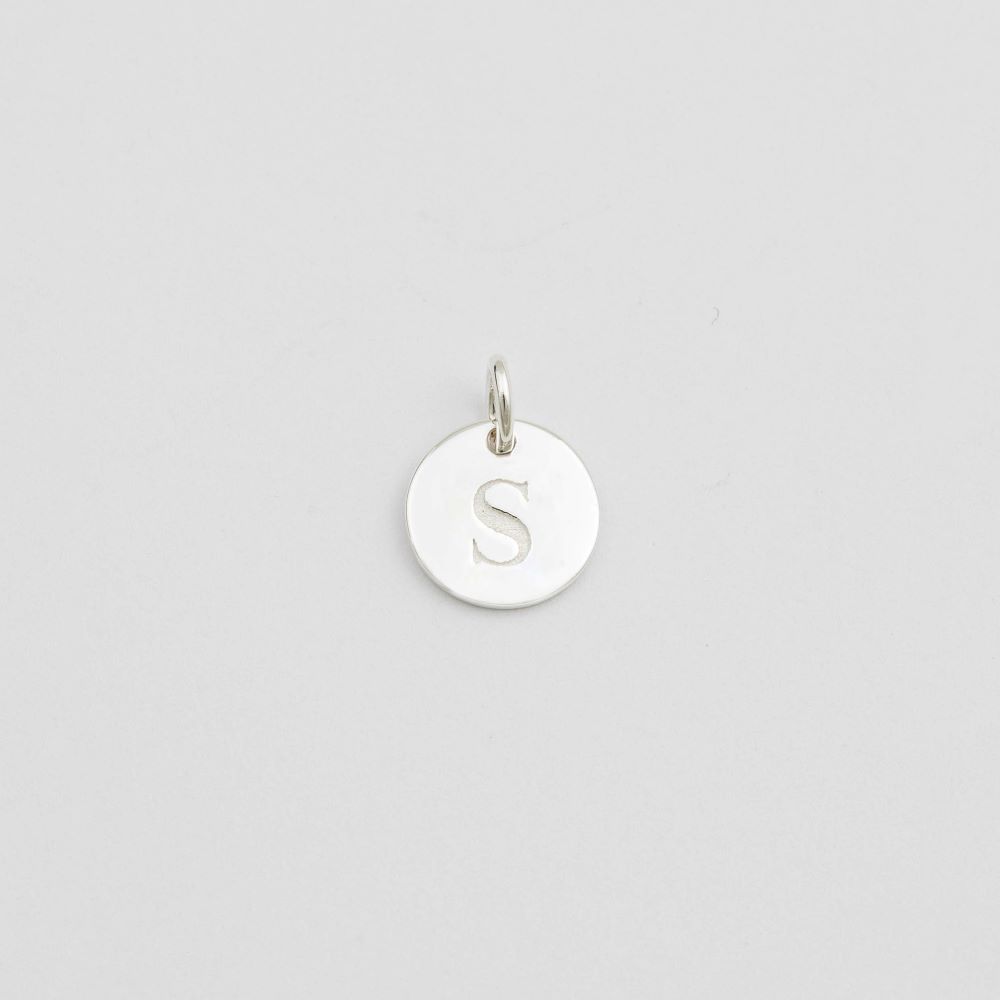 Syster P Beloved Mini Letter silver - 19