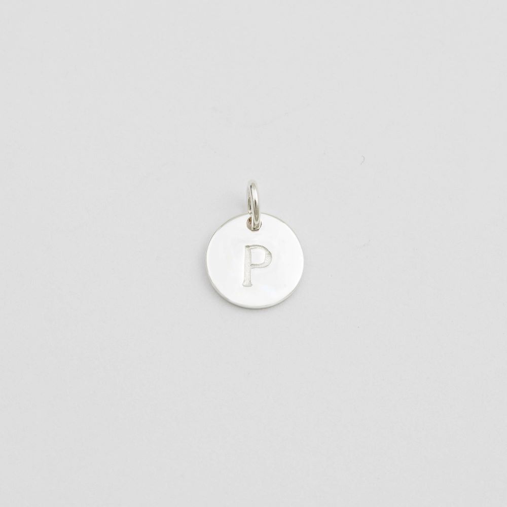 Syster P Beloved Mini Letter silver - 17