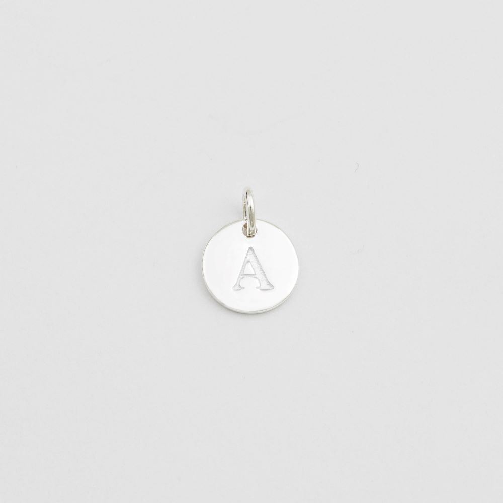 Syster P Beloved Mini Letter silver - 2