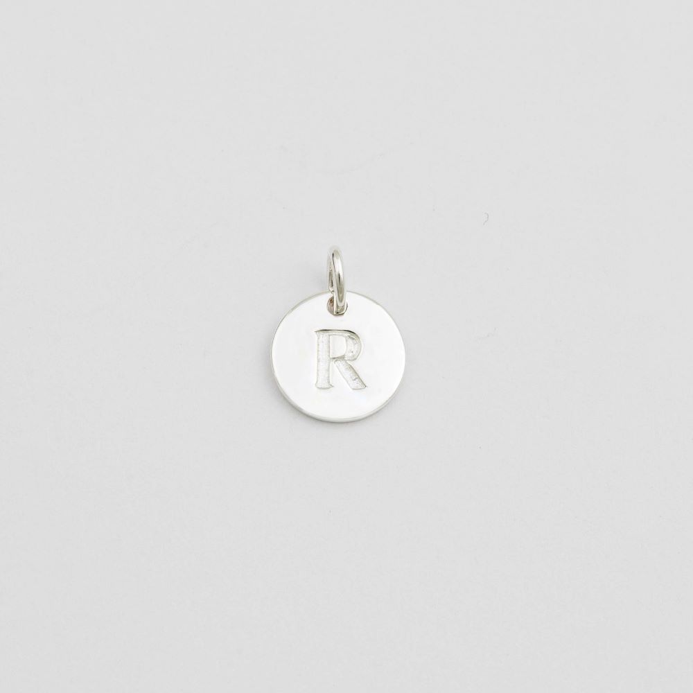 Syster P Beloved Mini Letter silver - 18