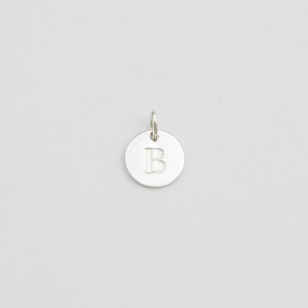 Syster P Beloved Mini Letter silver - 3
