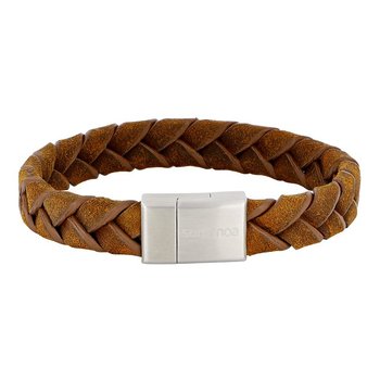 Son of Noa armband flätat brunt