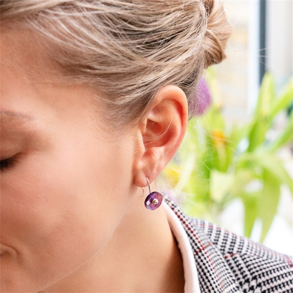 Trollbeads Amethyst örhängesdetalj - 2