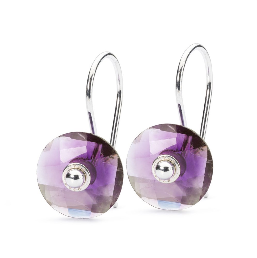 Trollbeads Amethyst örhängesdetalj - 3