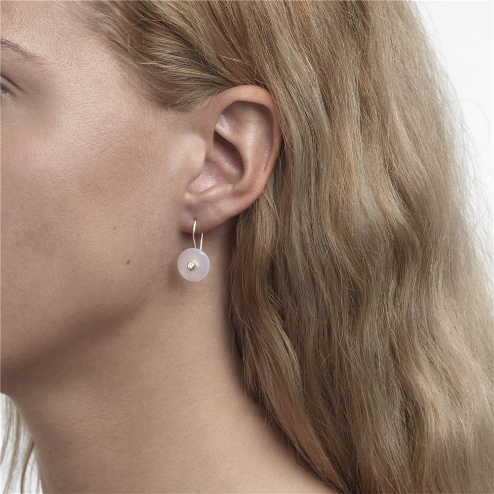 Trollbeads Chalcedony örhängesdetalj - 2