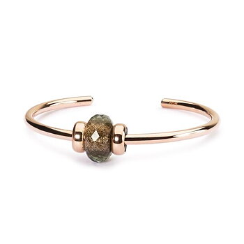 Trollbeads armring koppar