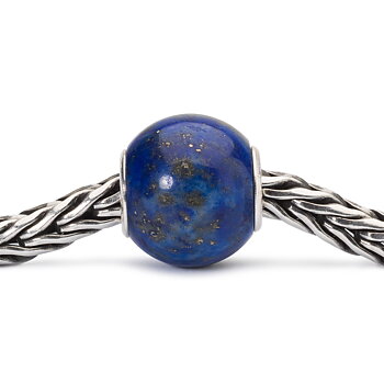 Trollbeads Round Lapis Lazuli stenkula