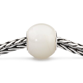 Trollbeads Round Moonstone stenkula