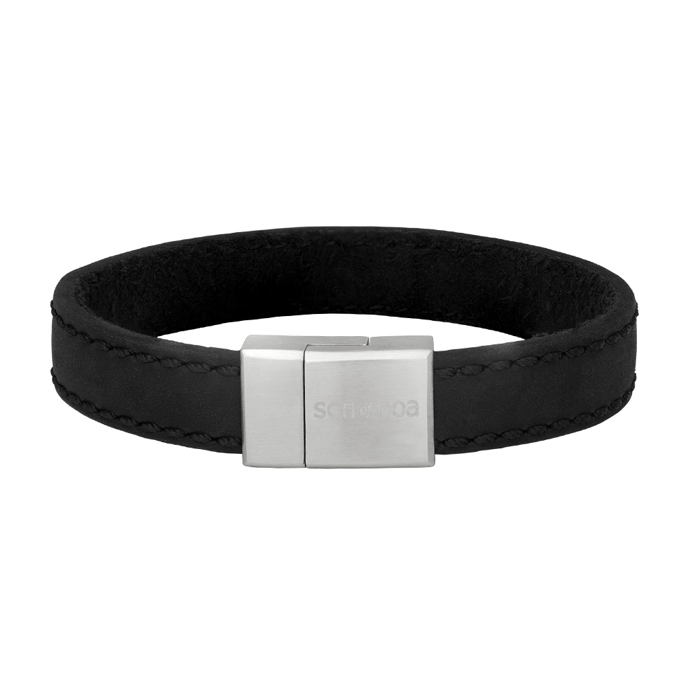 Son of Noa armband svart med söm