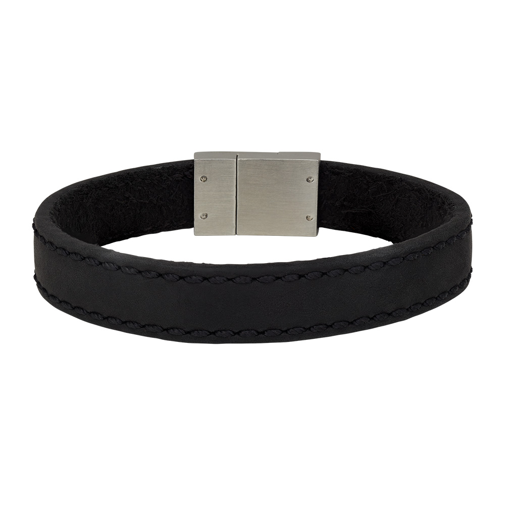 Son of Noa armband svart med söm - 3